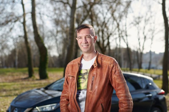 Hrvoje Prpić, predsjednik Udruge Strujni krug