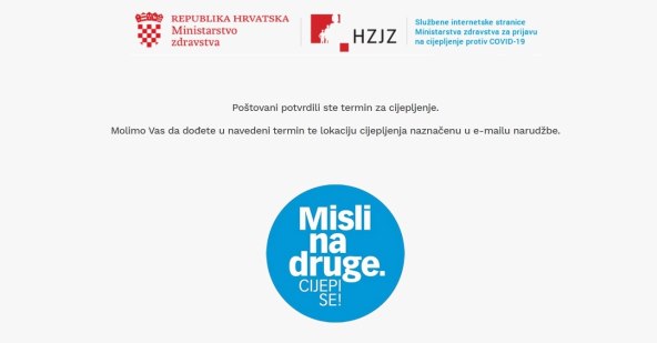 SVI PRIČAJU O TOME, ALI NISU VIDJELI Evo kako izgleda sučelje sporne aplikacije Cijepise