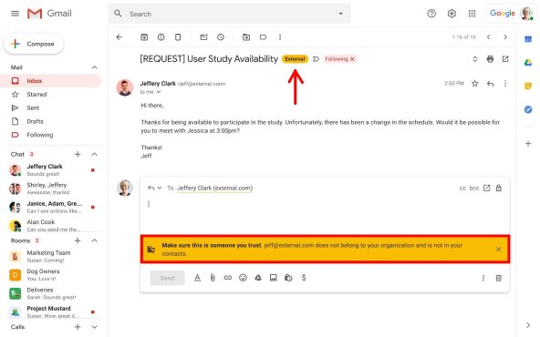 NOVOST U GMAILU Prepoznat će sumnjivu poštu