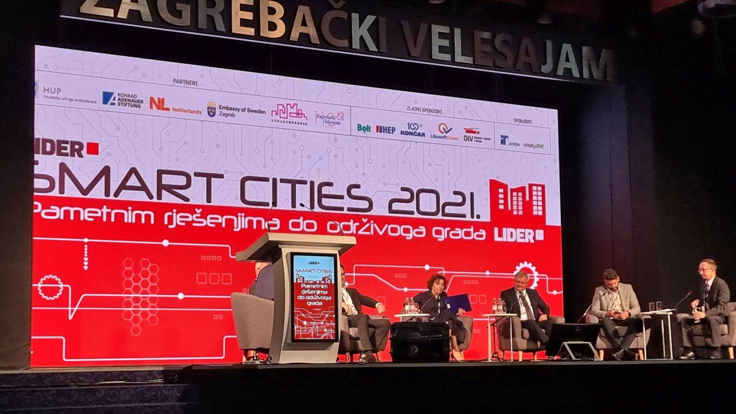 SMART CITIES 2021 Hrvatski gradovi postat će još pametniji