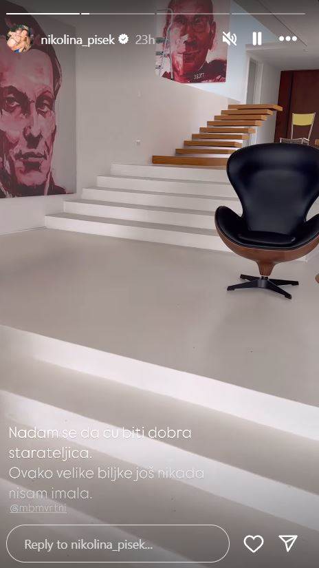 Nikolina Pišek pokazala kako je uredila svoju vilu od 1,7 milijuna eura