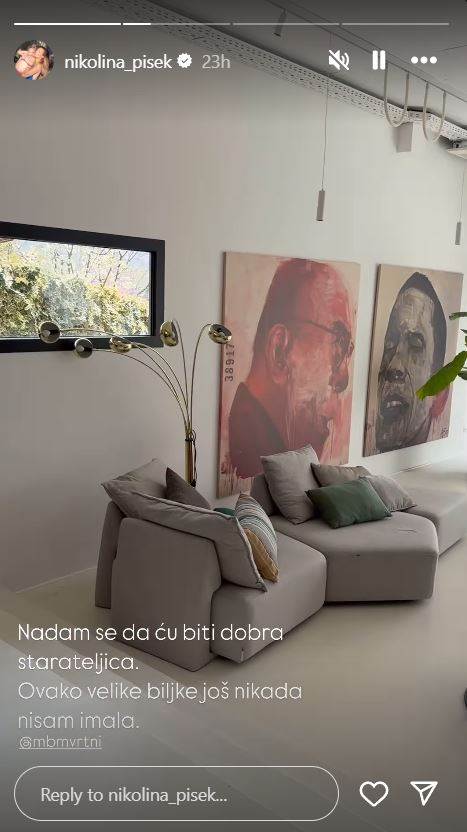 Nikolina Pišek pokazala kako je uredila svoju vilu od 1,7 milijuna eura