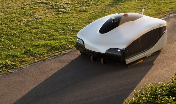 ŠTO ĆE RADITI ČISTAČI ULICA Prvi autonomni čistač ulica na svijetu