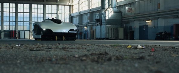 ŠTO ĆE RADITI ČISTAČI ULICA Prvi autonomni čistač ulica na svijetu