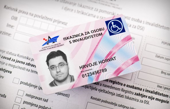 Zahtjev za iskaznicu za osobe s invaliditetom od danas putem platforme e-Građani
