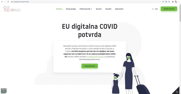 Provjerili smo kako funkcionira EU digitalna COVID potvrda, mjesec dana od uvođenja
