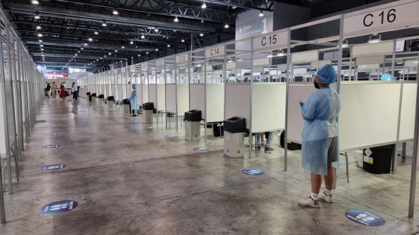 MWC 2021, Fira Gran Via, Barcelona