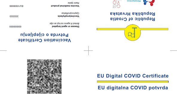 Provjerili smo kako funkcionira EU digitalna COVID potvrda, mjesec dana od uvođenja