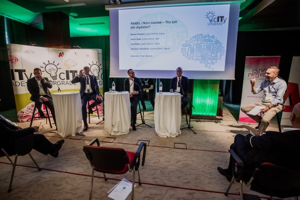 4. IZDANJE KONFERENCIJE CITY UPGRADE Novi gradonačelnici o zatečenom stanju u svojim gradovima