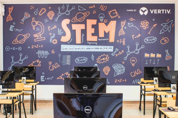 GLINA DOBILA STEM CENTAR 'Djeca sada mogu unaprijediti tehnološku pismenost'