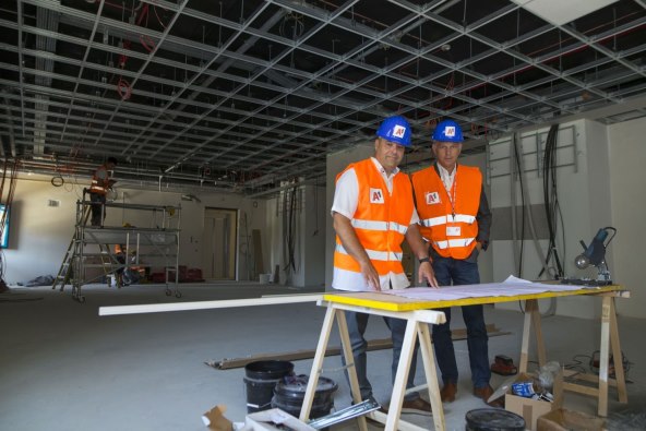 Tomislav Makar i Ivan Gabrić iz A1 Hrvatska