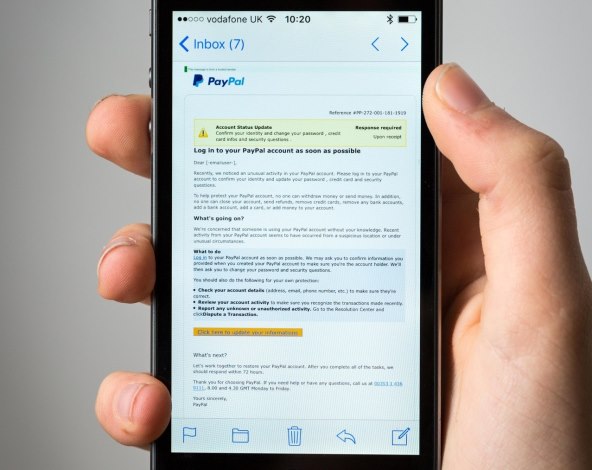 PHISHING Lažno predstavljanje i krađe identiteta poznatih brandova