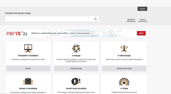 POPIS STANOVNIŠTVA 2021 Još uvijek se možete samopopisati