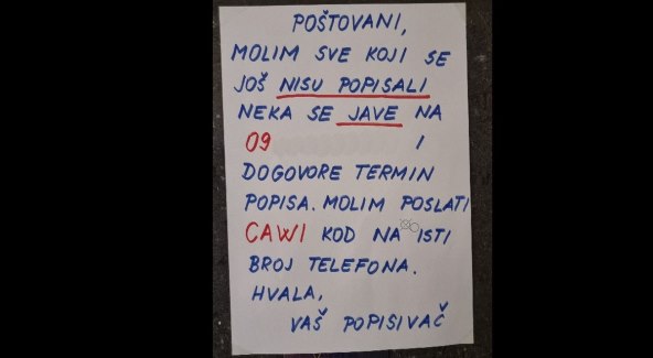 POPIS STANOVNIŠTVA 2021 Produžuje se za dodatnih 12 dana