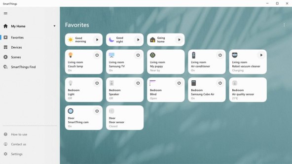 SmartThings-za-Windows-10