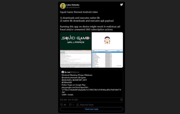 Lukas Stefanko Twitter