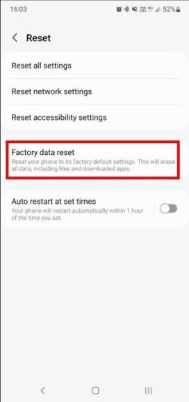 Reset pametnog telefona Android 4.jpg