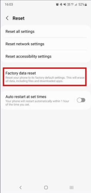 Reset pametnog telefona Android 4.jpg