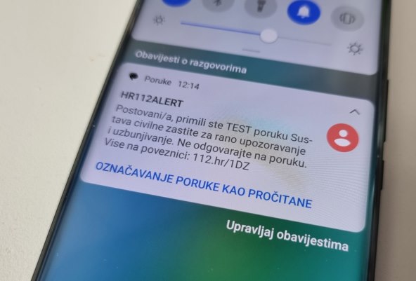 Donesen je Pravilnik o ranom upozoravanju stanovništva