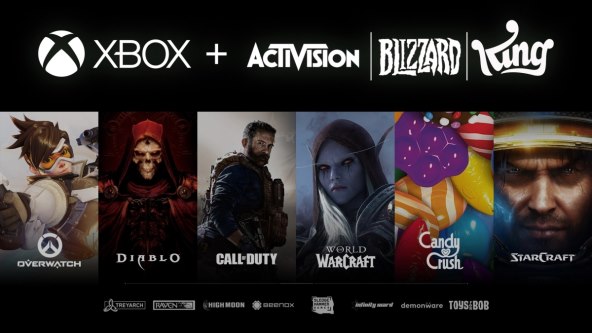 Microsoft postaje treća najveća gaming tvrtka na svijetu