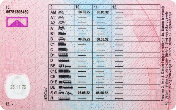 POČELO JE IZDAVANJE: Stigla je vozačka dozvola nove generacije