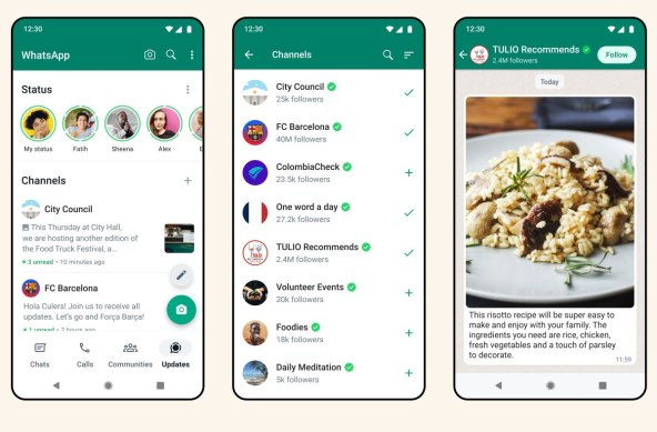 WHATSAPP NAJAVIO KANALE: Za primanje važnih ažuriranja