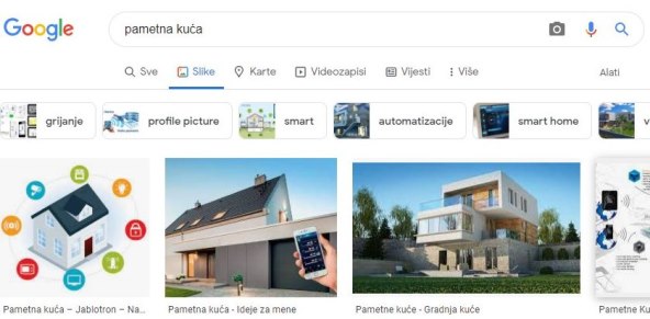 SUZITE REZULTATE: Pretraživanje uz pomoć filtara