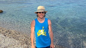Luka Modrić uživa na jadranskoj obali