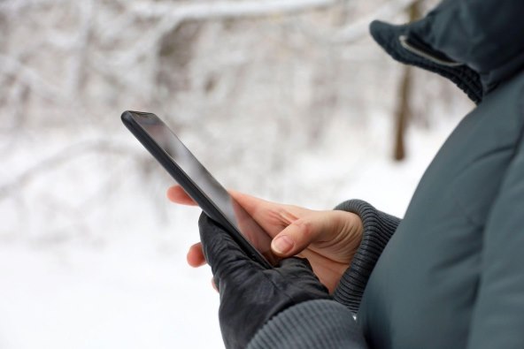 Savjeti za korištenje mobitela u zimskim uvjetima