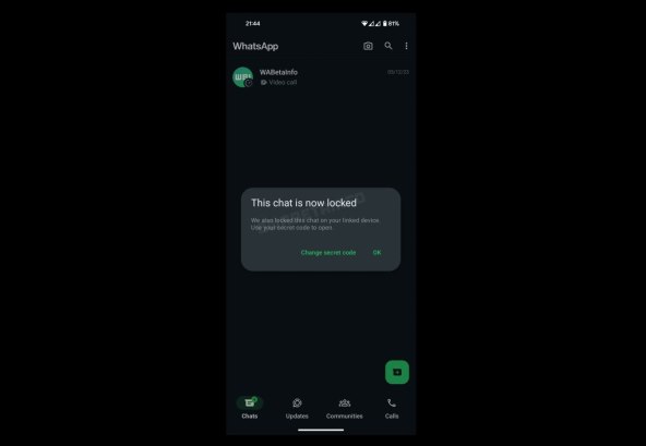 WhatsApp zaključavanje razgovora.jpg