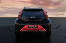 AYGO X PROLOGUE: U vanjski retrovizor smještena je kamera