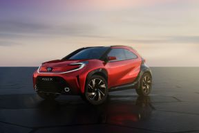 AYGO X PROLOGUE: U vanjski retrovizor smještena je kamera