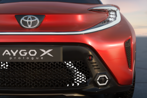 AYGO X PROLOGUE: U vanjski retrovizor smještena je kamera