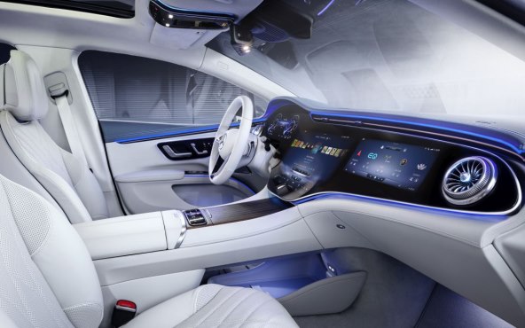 Mercedes-EQ, EQS, Interieur, MBUX Hyperscreen Mercedes-EQ, EQS, Interior, MBUX Hyperscreen