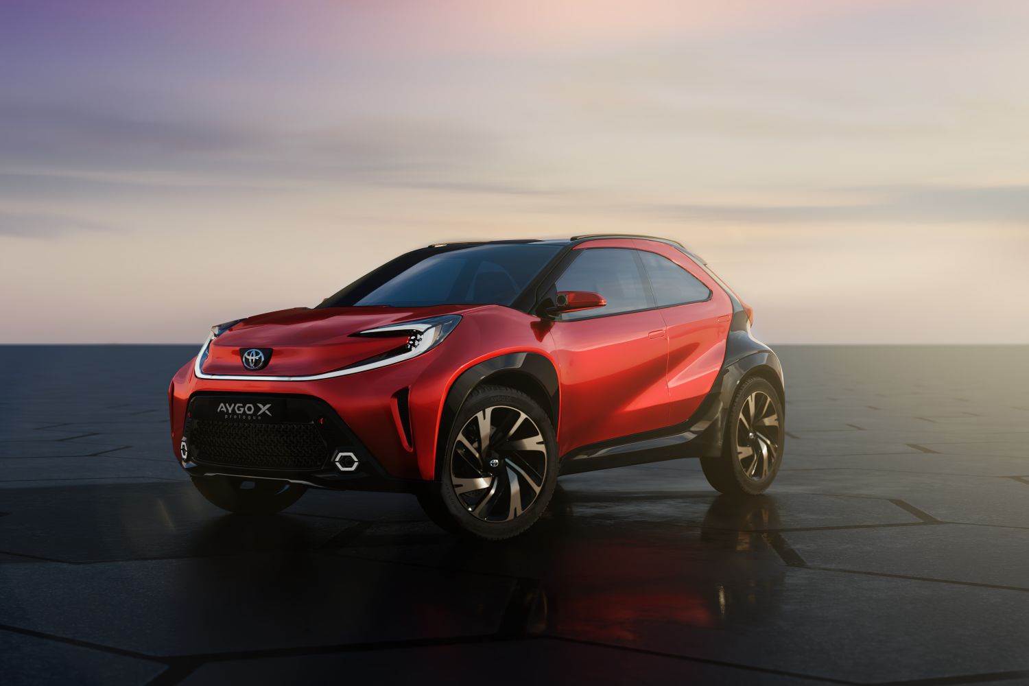 AYGO X PROLOGUE: U vanjski retrovizor smještena je kamera