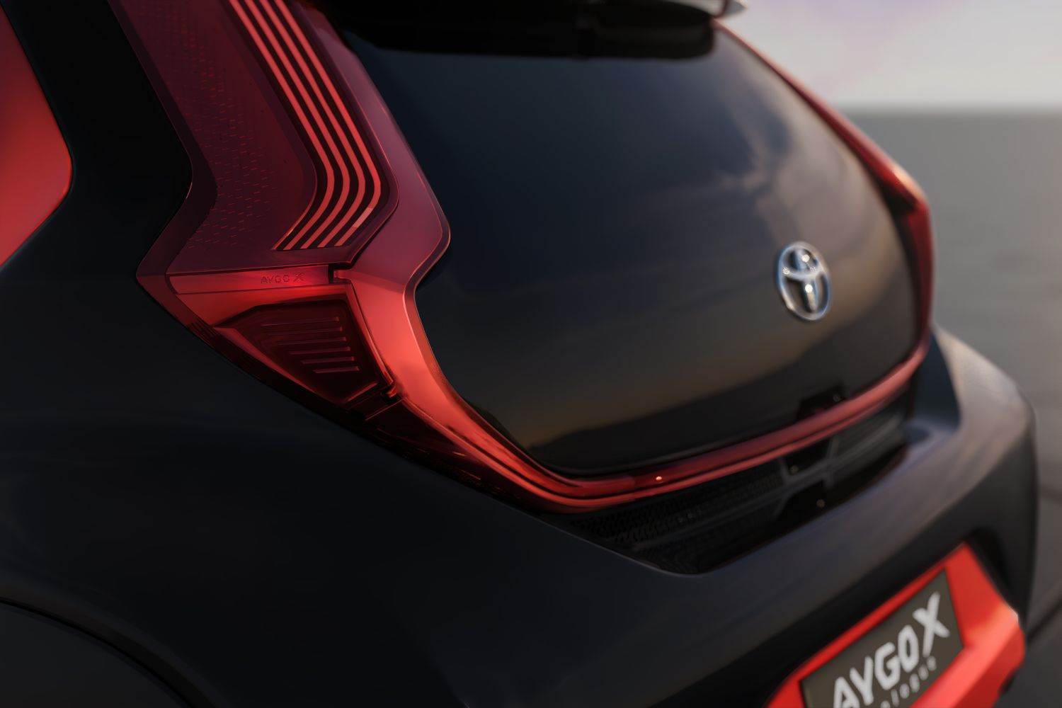AYGO X PROLOGUE: U vanjski retrovizor smještena je kamera