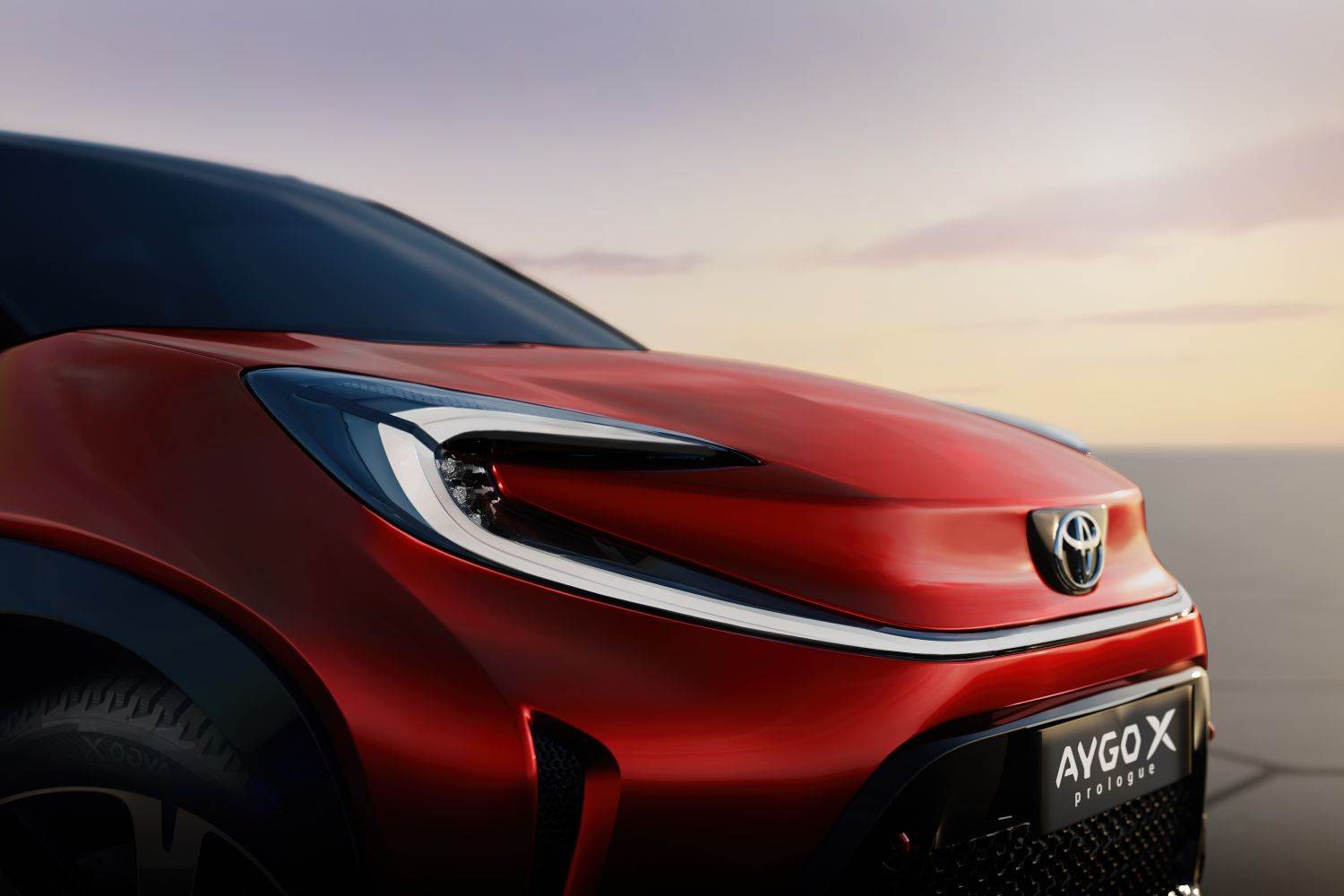 AYGO X PROLOGUE: U vanjski retrovizor smještena je kamera