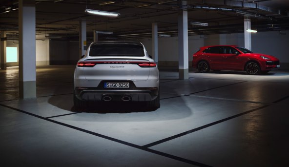 Porsche Cayenne GTS Coupé, Cayenne GTS