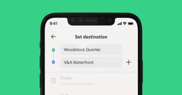 SAMO PRITISNITE PLUS: Dodatna opcija prilikom Bolt vožnje