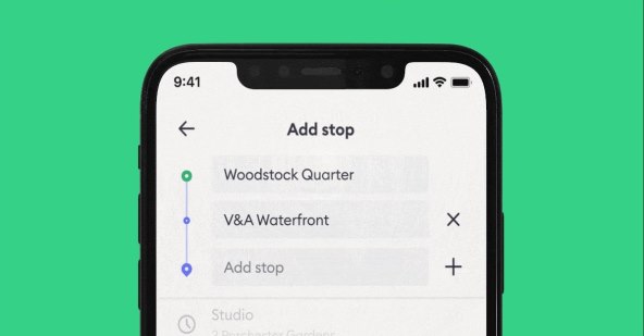 SAMO PRITISNITE PLUS: Dodatna opcija prilikom Bolt vožnje