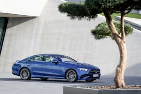 MERCEDES CLS: Uz automatsko parkiranje može sam zakočiti ako vozač ne reagira