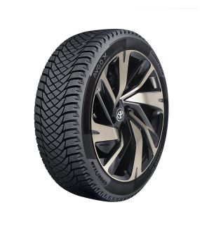 POSEBNA GUMA ZA POSEBNI MODEL: Automobilska guma s laserskim izrezom