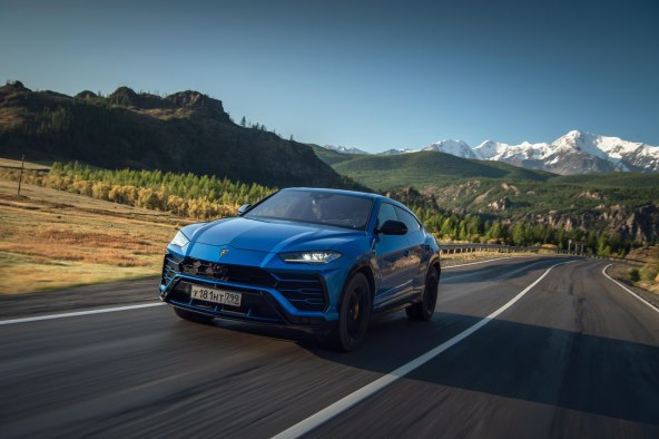 LAMBORGHINI URUS: 6 načina vožnje za uživanje