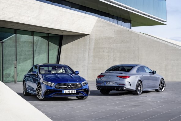 MERCEDES CLS: Uz automatsko parkiranje može sam zakočiti ako vozač ne reagira