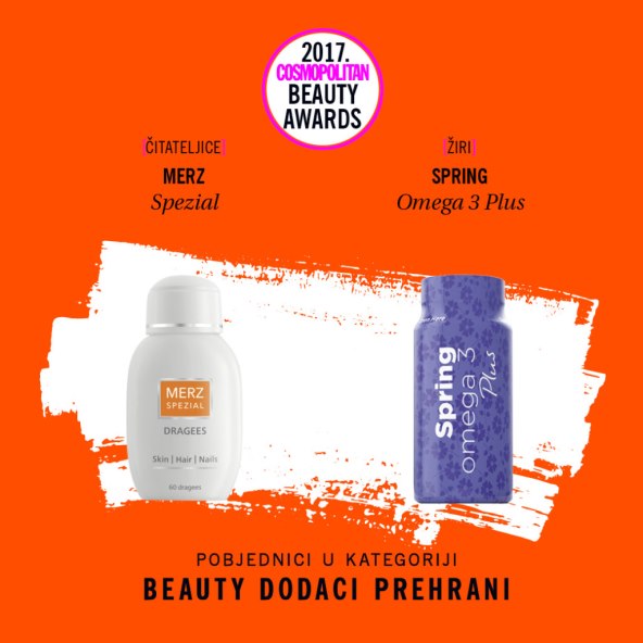 A pobjednici Cosmopolitan Beauty Awards 2017. natječaja su…. ?