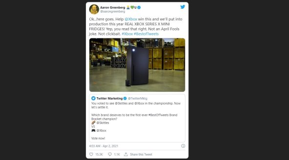 SPECIJALNO IZ MICROSOFTA: Xbox hladnjak zaista postoji