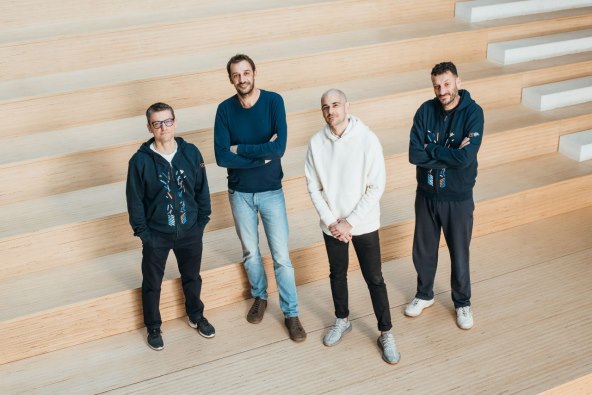 Izabel Jelenić, Silvio Kutić, Ivan Burazin, Roberto Kutić