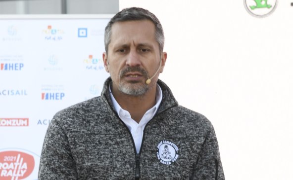 Daniel Šaškin, predsjednik Organizacijskog odbora Croatia Rallyja