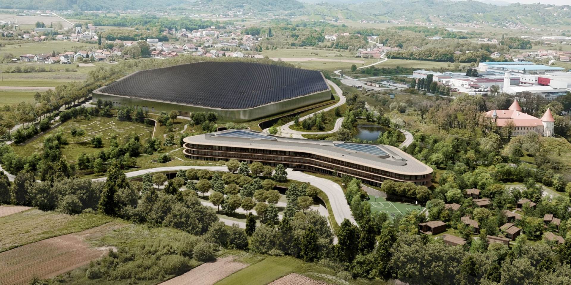 STATE OF THE ART: Pogledajte kako će izgledati Rimčev kampus