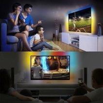 SVI ĆE VAM NA OVOME ZAVIDJETI: Pogledajte kako na običnom televizoru napraviti Ambilight